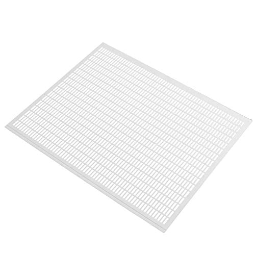 10 Frame Plastic Queen Bee Excluder | 2 Pack | Dual Hive Honey Box Accessory | Universal 10 Frame Fit