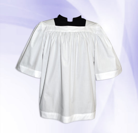 Altar Server Square Neck Surplice