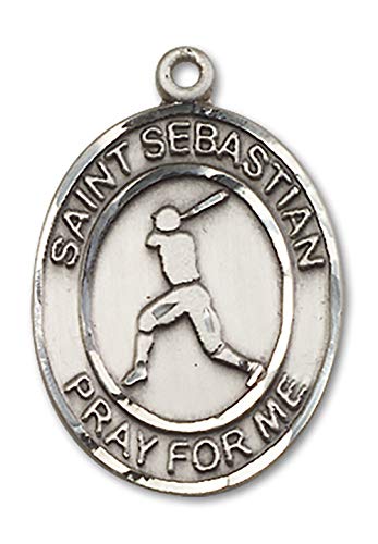 Sterling Silver Sport Medal