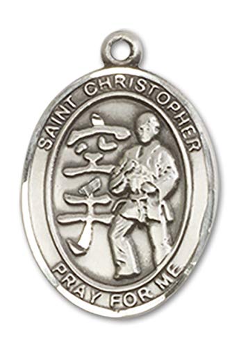 Sterling Silver Sport Medal