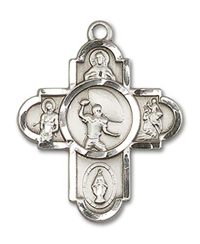 Sterling Silver Sport Medal