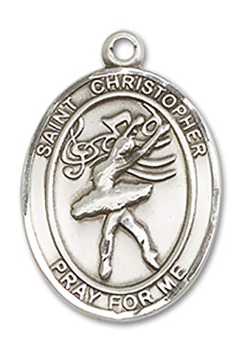 Sterling Silver Sport Medal