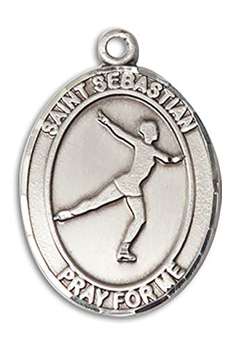 Sterling Silver Sport Medal