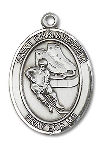Sterling Silver Sport Medal