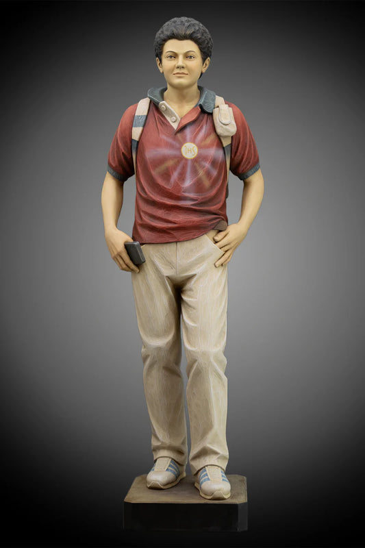 Saint Carlo Acutis Statue 28 inches tall