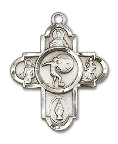 Sterling Silver Sport Medal