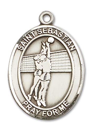 Sterling Silver Sport Medal