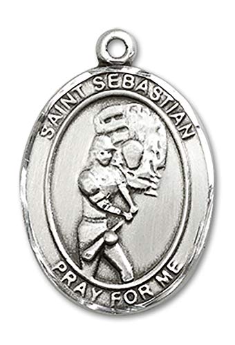 Sterling Silver Sport Medal