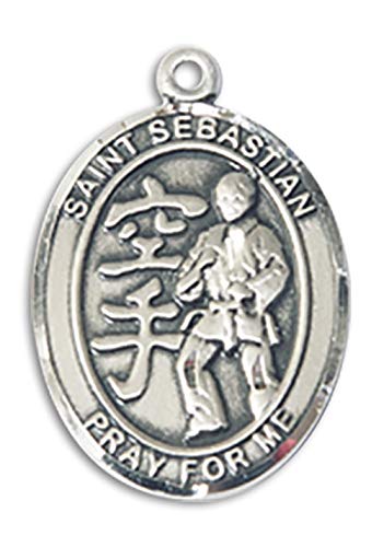 Sterling Silver Sport Medal