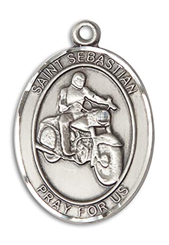 Sterling Silver Sport Medal