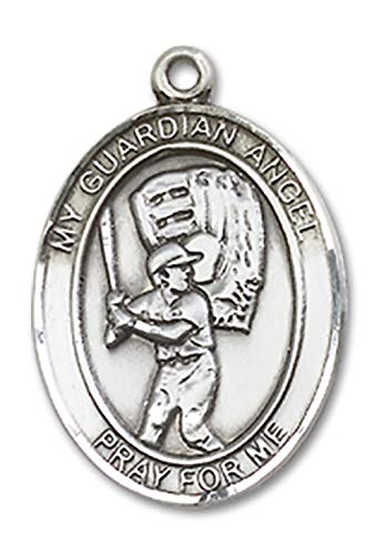 Sterling Silver Sport Medal