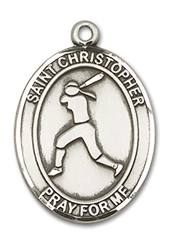 Sterling Silver Sport Medal