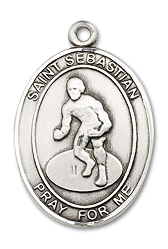 Sterling Silver Sport Medal