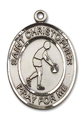 Sterling Silver Sport Medal