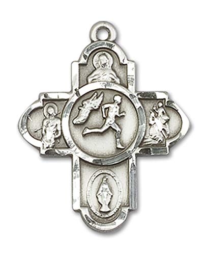 Sterling Silver Sport Medal