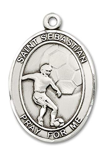 Sterling Silver Sport Medal