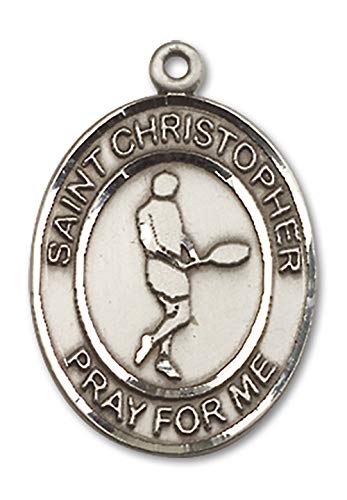 Sterling Silver Sport Medal
