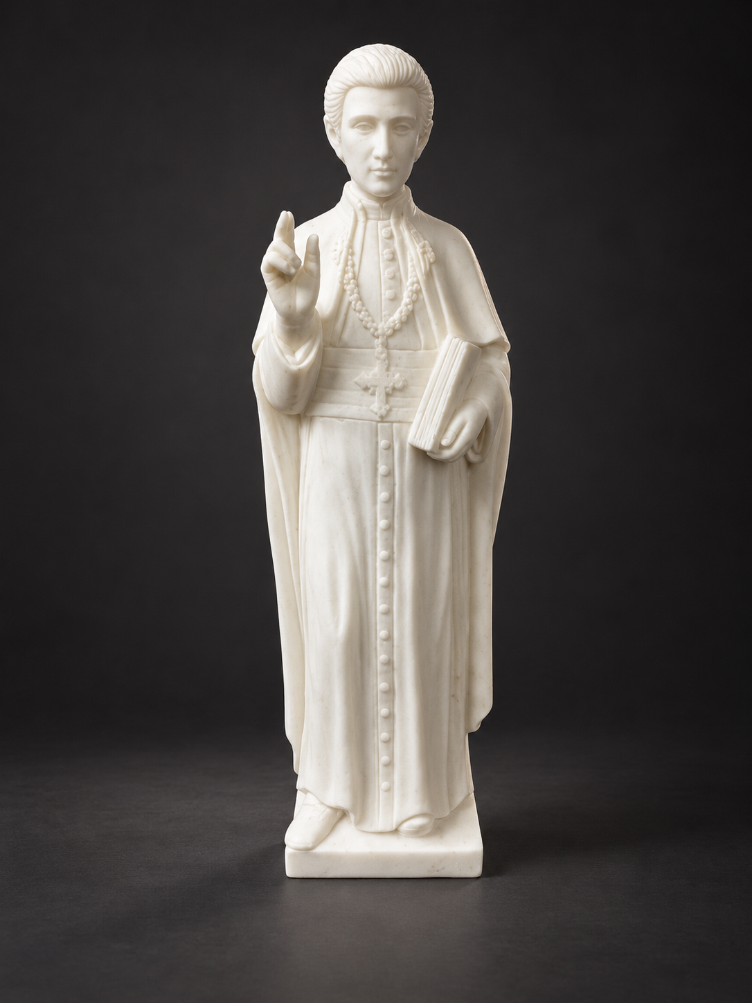 St. Pius X Statue Custom Carved Marble  30" Size