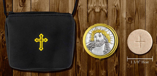 Burse and Pyx (Ecce Homo)