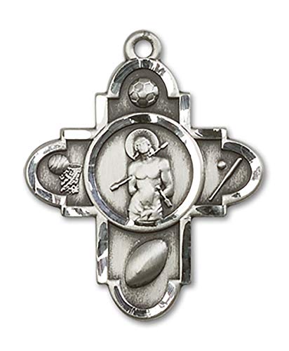 Sterling Silver Sport Medal