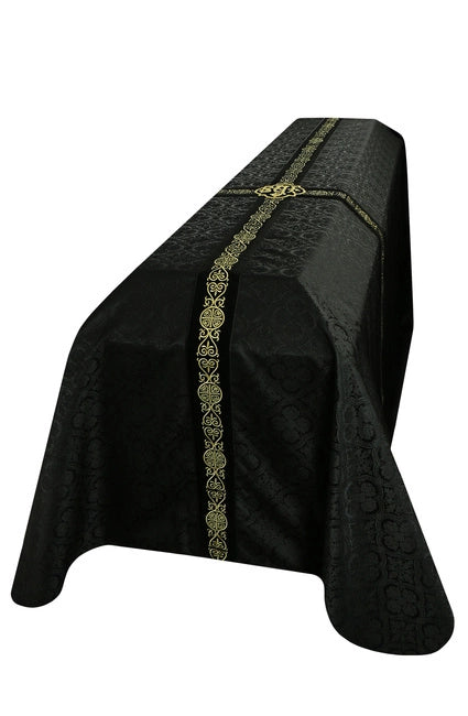 Black Funeral Pall