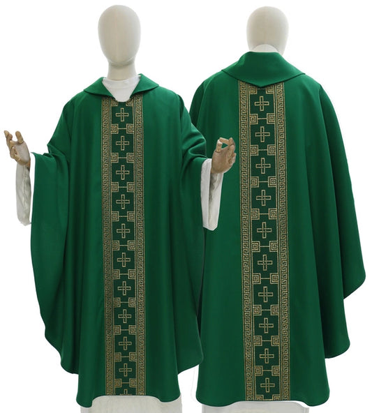 Green Gothic Chasuble