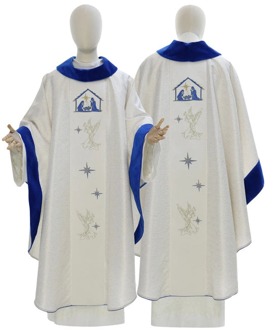 Gothic Chasuble "Christmas"