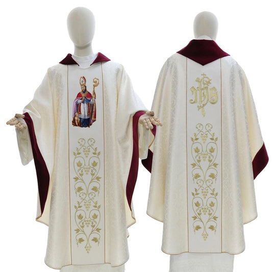 Gothic Chasuble "St. Martin"