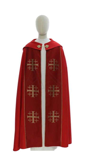 Red Gothic Cope