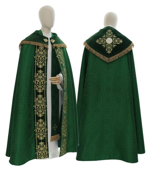 Green Gothic Cope