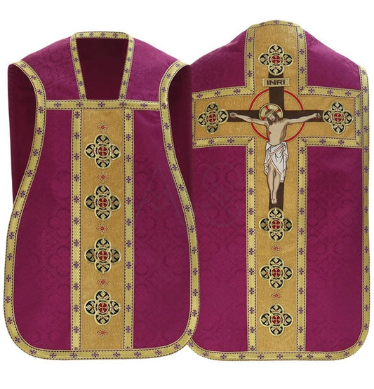 Roman Purple Roman Chasuble