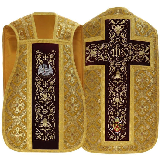 Gold Roman Chasuble