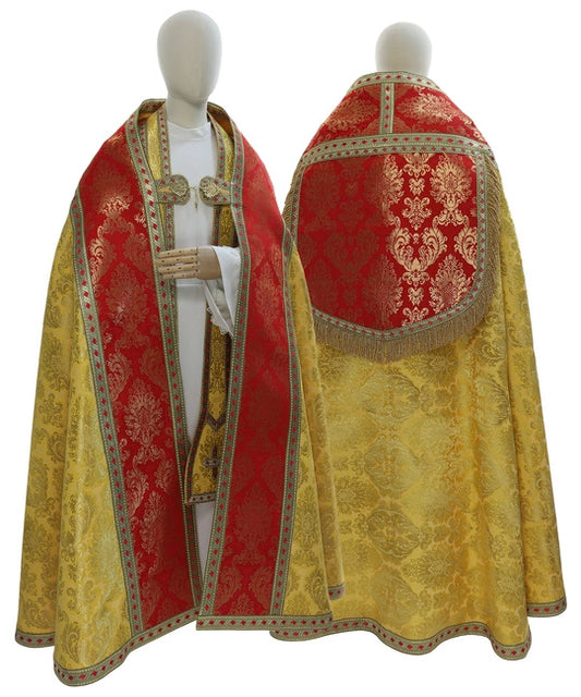 Red/Gold Roman Cope