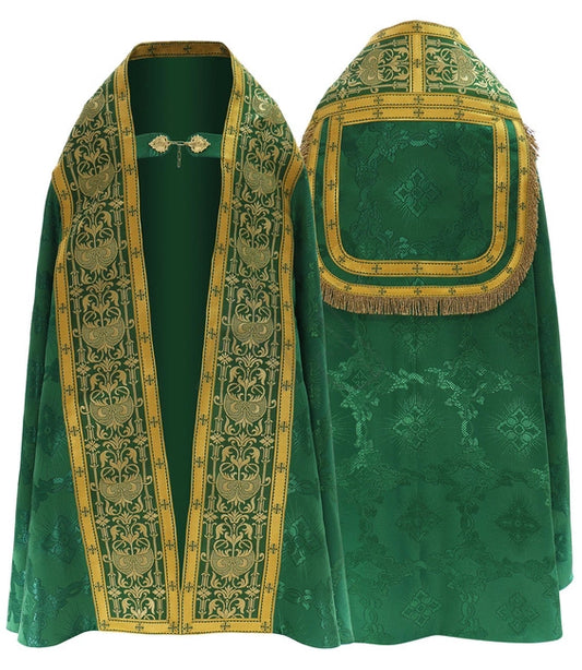 Emerald Design/Gold Roman Cope