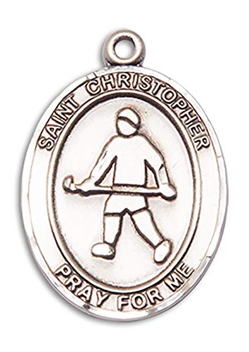 Sterling Silver Sport Medal