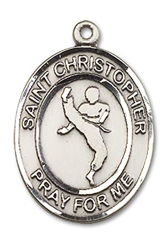 Sterling Silver Sport Medal