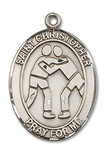 Sterling Silver Sport Medal