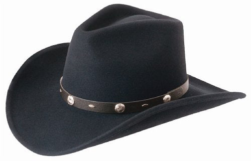 Silverado "Rattler Men's Crushable Wool Western Cowboy Hat Rattler