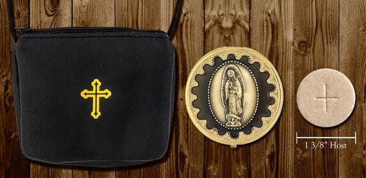 Burse and Pyx (Gold Guadalupe)