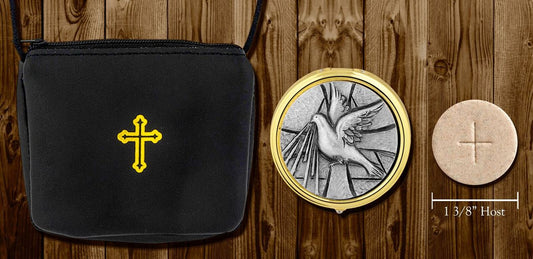 Burse and Pyx (Holy Spirit)
