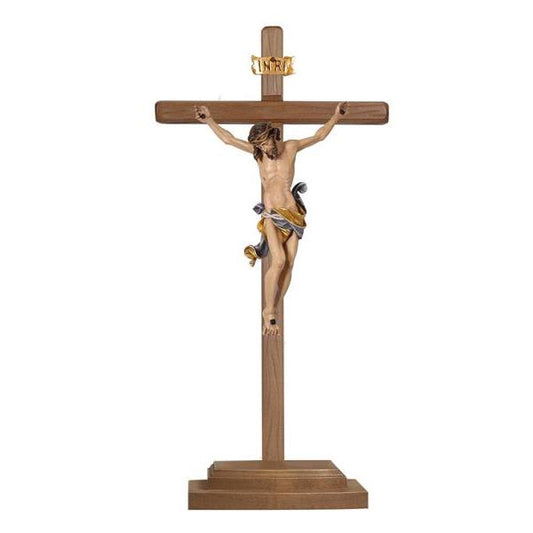 Corpus Leonardo Cross Standing Straight - Made in Italy - 5"11
