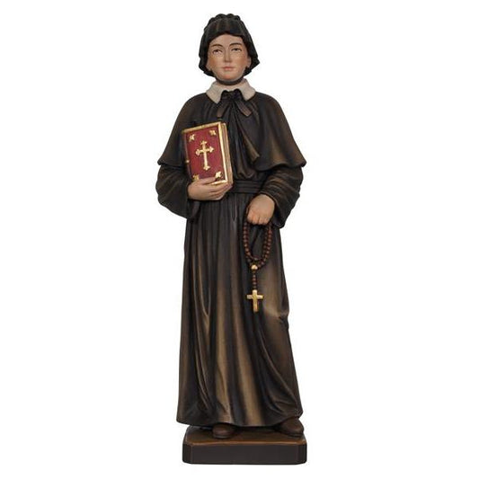 St. Elizabeth Ann Seton Painted Wood Statue - 35 Inches