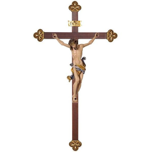 Corpus Leonardo Cross Baroque - Made in Italy - 6 Inches