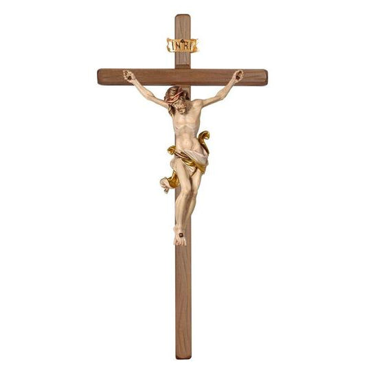 Corpus Leonardo Cross Straight Dark Stained - Made in Italy - 8 Inches