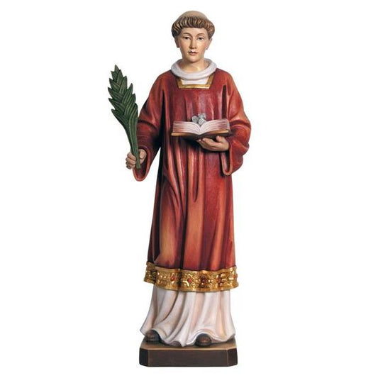 St. Stephen with Palm Leaf and Book -24 Inches