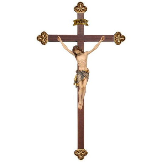 Corpus Siena Cross Baroque - Made in Italy - 5"11