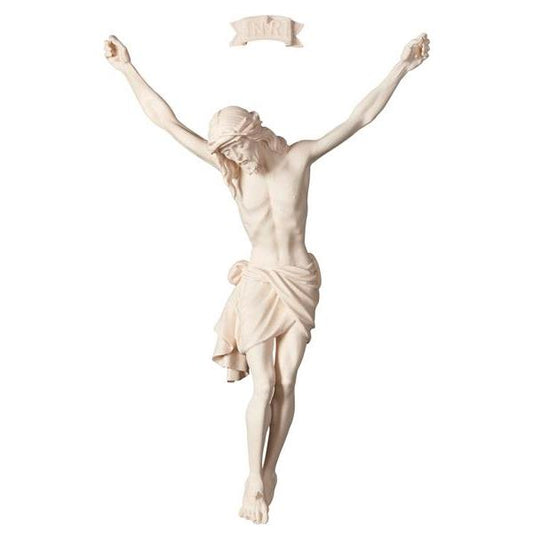 Natural Wood Corpus Siena - Made in Italy - 24 Inches