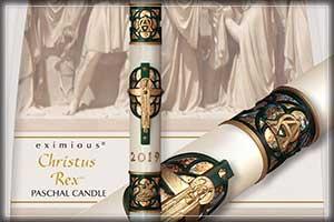 Christus Rex Paschal Candles