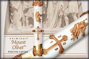 Mount Olivet Paschal Candles