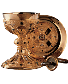 "St. Remy" Chalice - 7 1/2" High x 5 5/16" | Romanesque